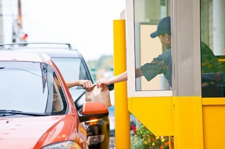 Benefits of drive thru cleaning