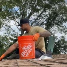 Apartment-Building-Gutter-Cleaning-in-Pearl-River-New-York 9