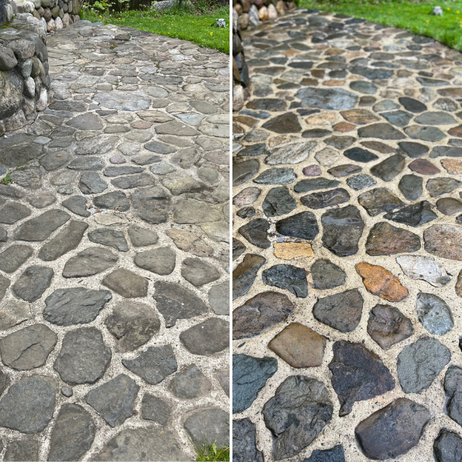 Stone Patio Cleaning in West Nyack, NY