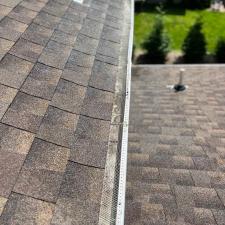 Tough-Gutter-Cleaning-with-Gutter-Guards-in-Montvale-New-Jersey 2