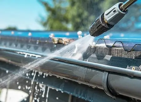 Better Gutters Through Pressure Washing